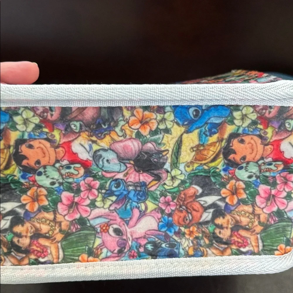 Loungefly Stitch Tropical Backpack & Insert Set - Picture 14 of 15